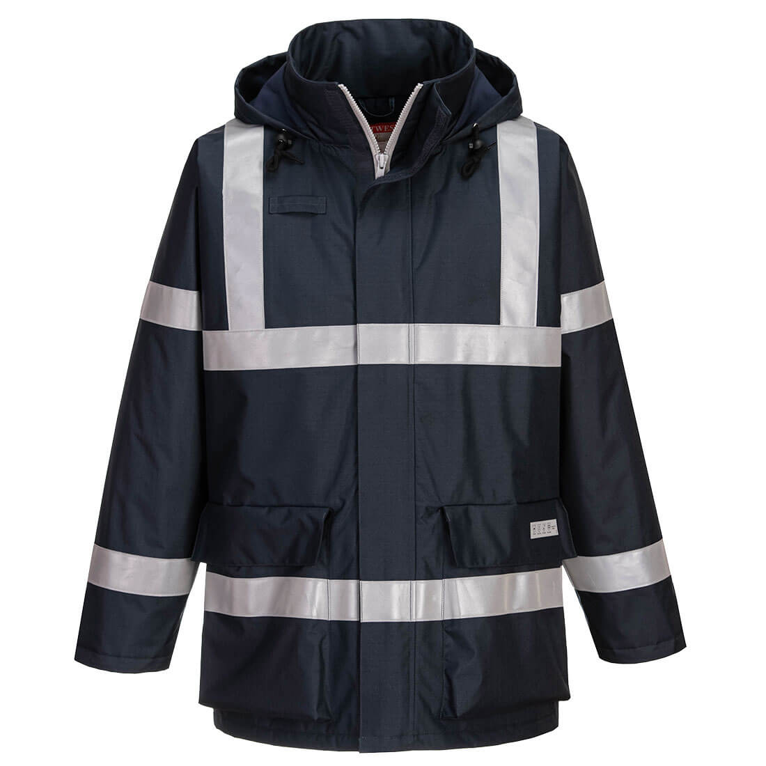 Portwest Bizflame Rain Anti-Static FR Jacket