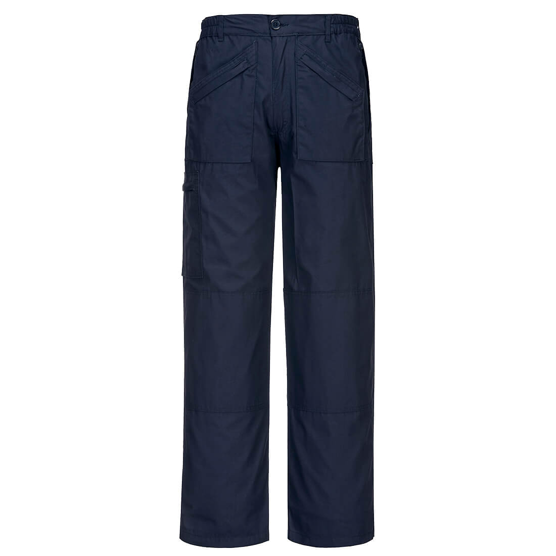 Portwest Classic Action Trouser with Texpel Finish S787 in navy.