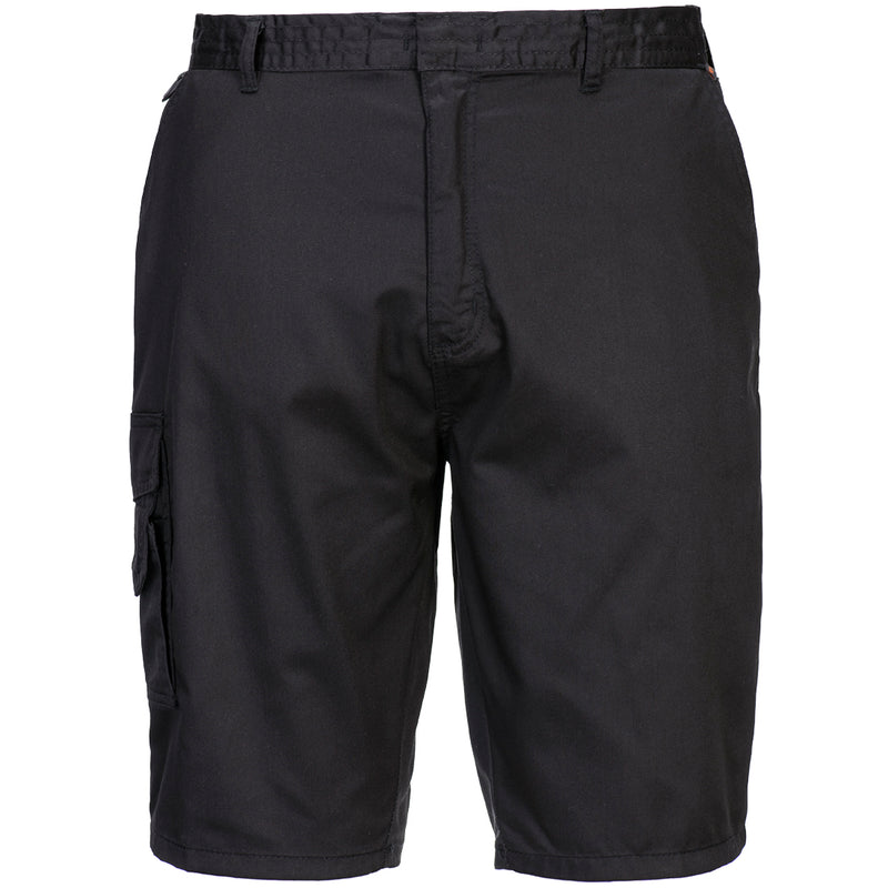 Portwest Combat Shorts in Black.