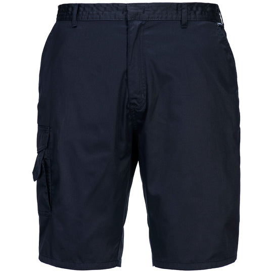 Portwest Combat Shorts in Navy.