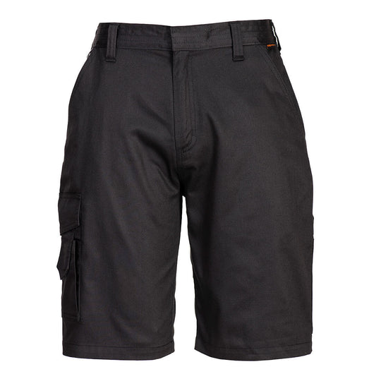 Portwest Women's Combat Short in Black.