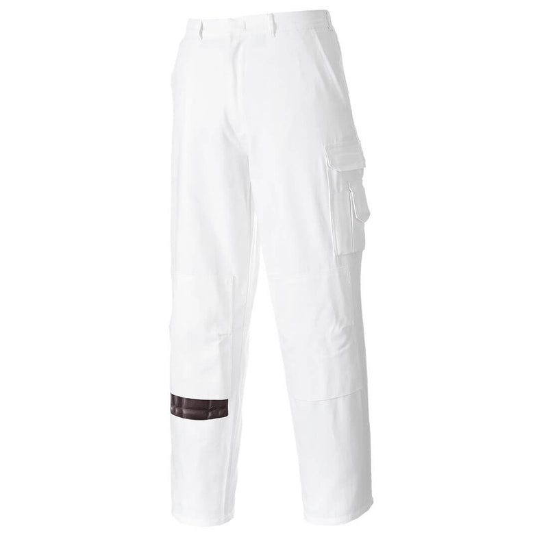 Portwest Painters Trouser S817 in white.