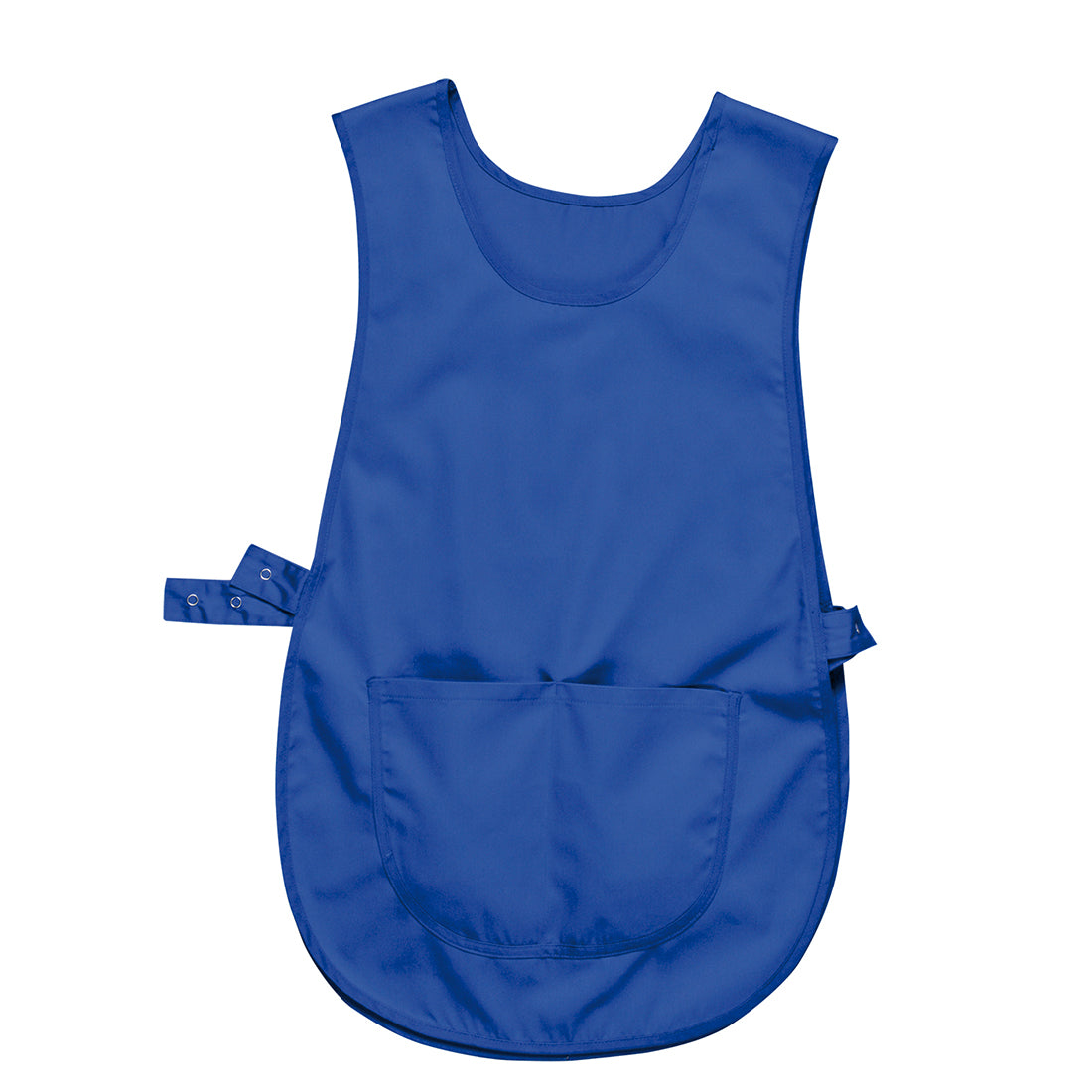 Red/Black Portwest Tabard S843 for light-duty food service or cleaning staff