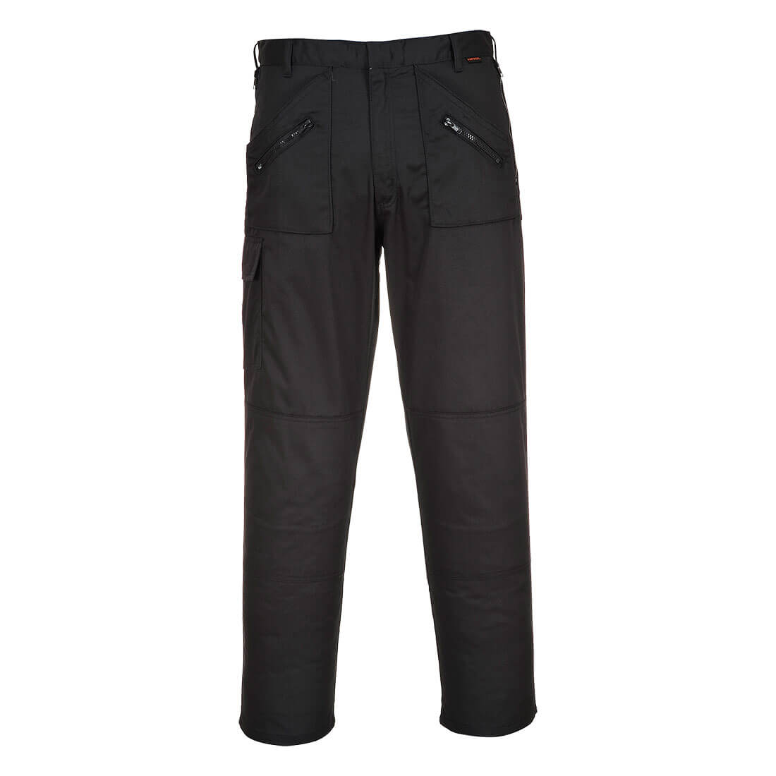 Portwest Stretch Action Trouser S905 in black.
