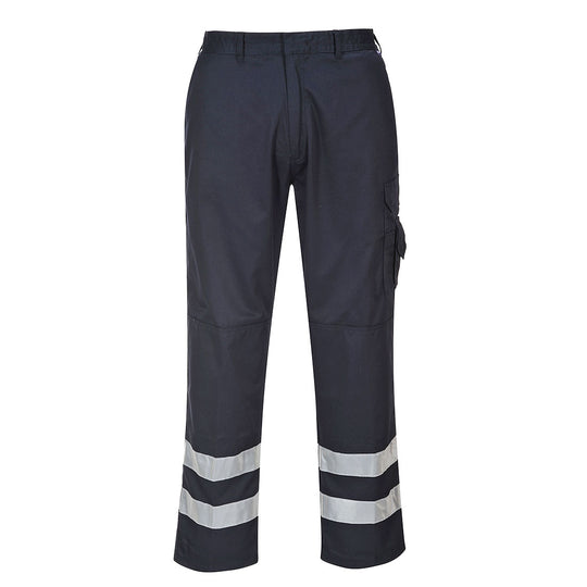 Portwest Iona Safety Combat Trouser S917 in navy.