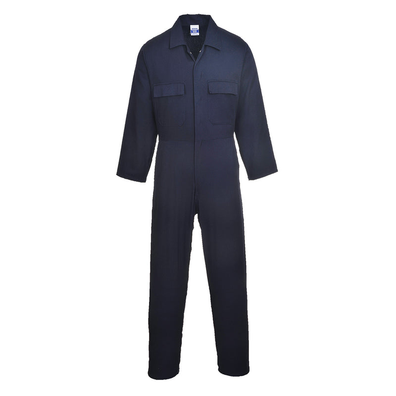 Portwest Euro Work Cotton Coverall S998 in Natural color