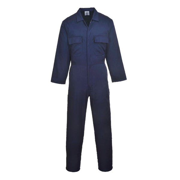 Portwest Euro Work Coverall S999 in Navy color