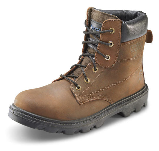 Beeswift Sherpa Boot Brown Sz 45/10.5