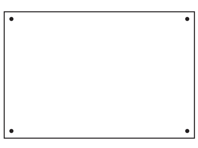 Scan Rigid Backing Board 600 x 400mm
