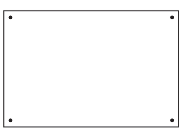 Scan Rigid Backing Board 600 x 400mm
