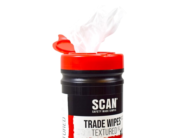 Scan Heavy-duty Trade Wipes (Tub 100)