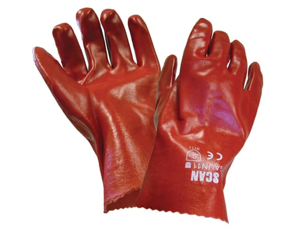 Scan PVC Gauntlets 27cm (11in) - L (Size 9)