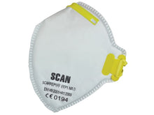 Scan Fold Flat Disposable Mask FFP1 (Pack of 3)