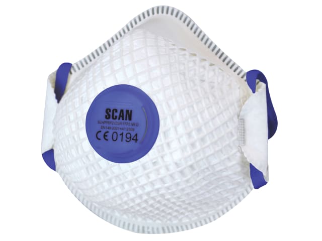 Scan Moulded Duranet Disposable Mask FFP2 (Pack of 2)