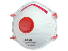 Scan Moulded Disposable Valved Mask FFP3 (Pack 2)