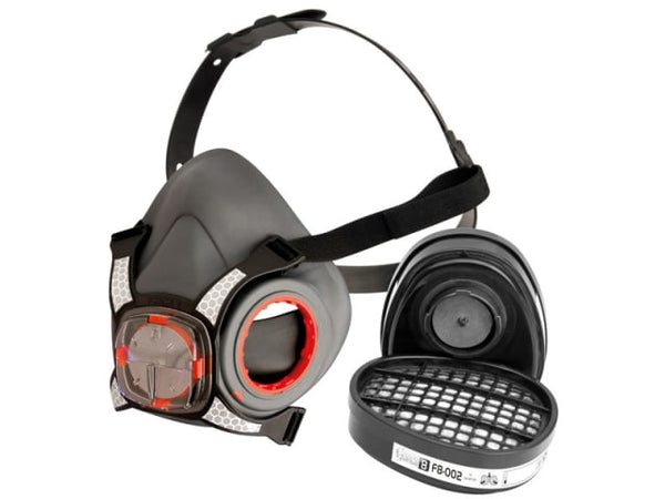 Scan Twin Half Mask Respirator & Cartridges