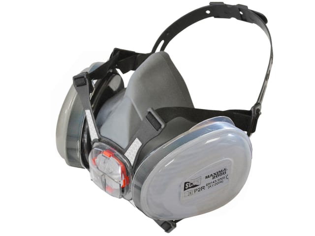 Scan Twin Half Mask Respirator & Cartridges