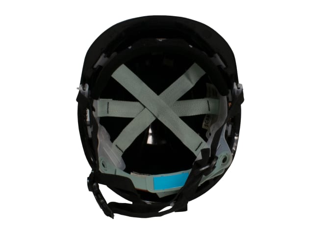 Scan Short Peak Safety Helmet Black