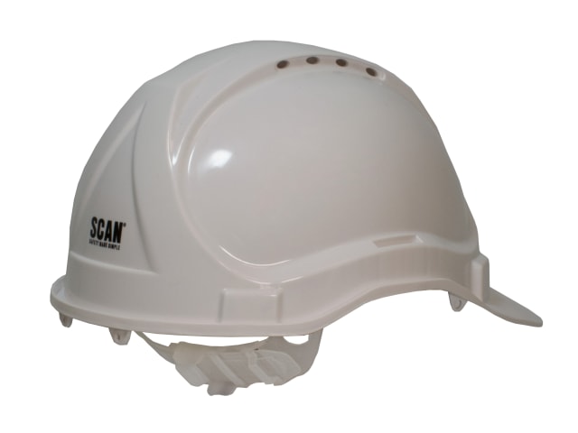 Scan Safety Helmet - White