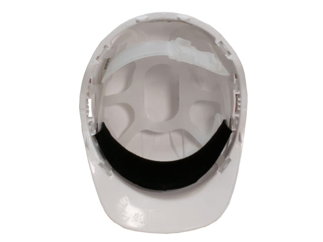 Scan Safety Helmet - White