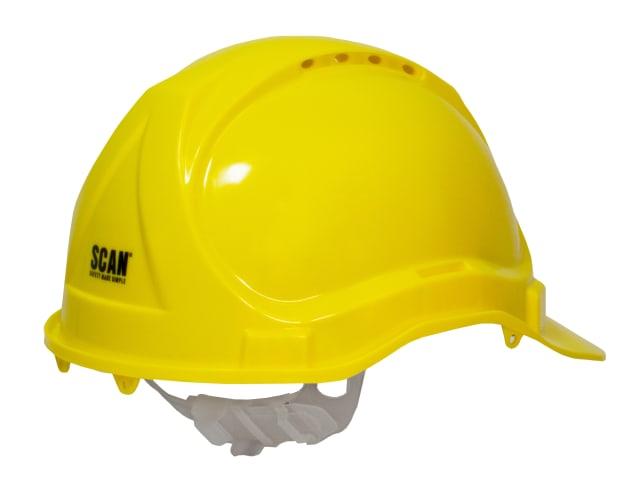 Scan Safety Helmet - Yellow