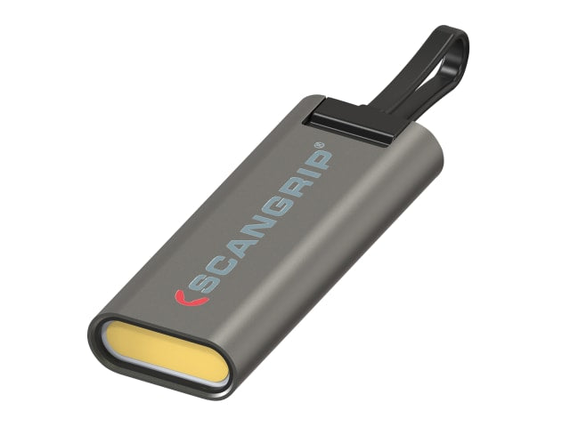 SCANGRIP® FLASH MICRO R Rechargeable Keychain Torch 75 lumen
