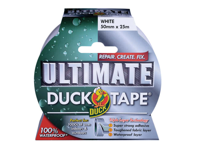 Shurtape Duck Tape® Ultimate 50mm x 25m White