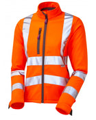 Leo Workwear Honeywell Iso 20471 Cl 2 Women'S Softshell Jacket