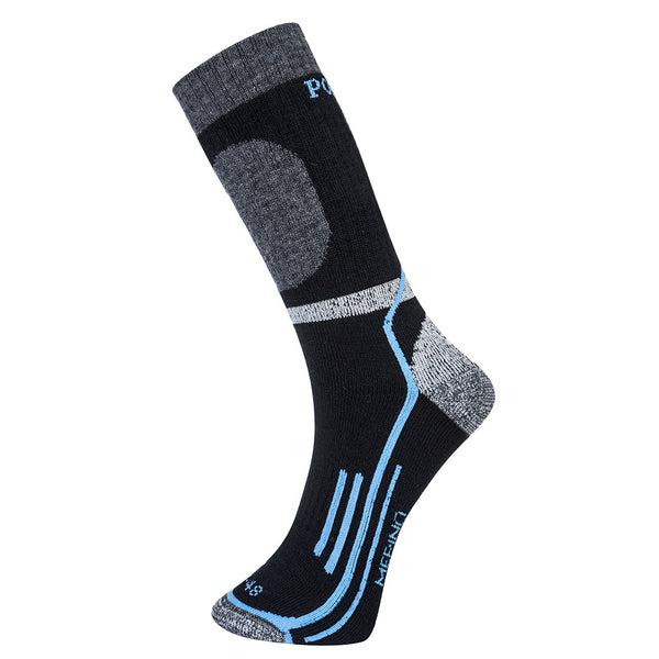 Portwest Winter Merino Sock in Multicolour