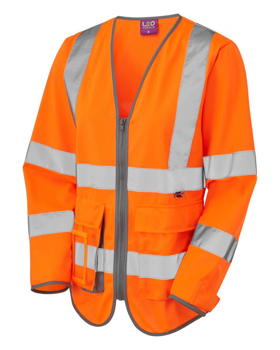 Leo Workwear Beaworthy Superior Women's Hi-Vis Vest