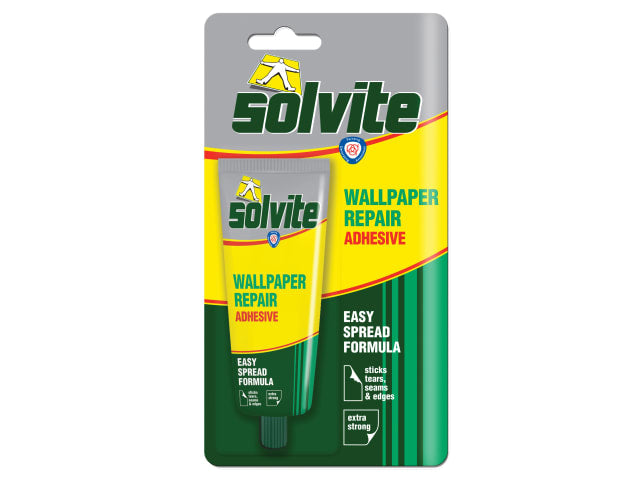 Solvite Wallpaper Repair Adhesive Tube