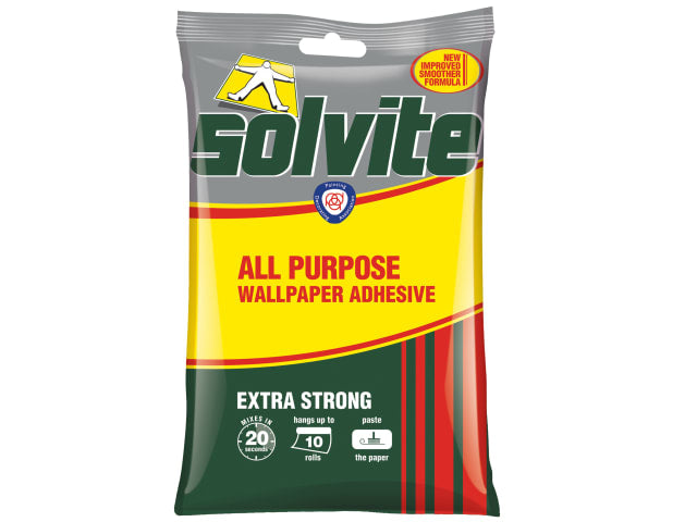 Solvite All Purpose Wallpaper Paste - 5 Roll Sachet