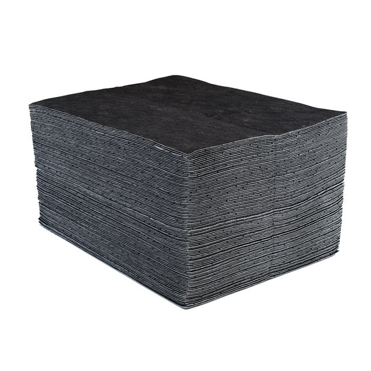 A single grey Portwest maintenance absorbent pad (SM20) for wiping up spills.