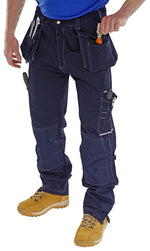 Beeswift Shawbury Multi Purpose Trousers - thumbnail 2
