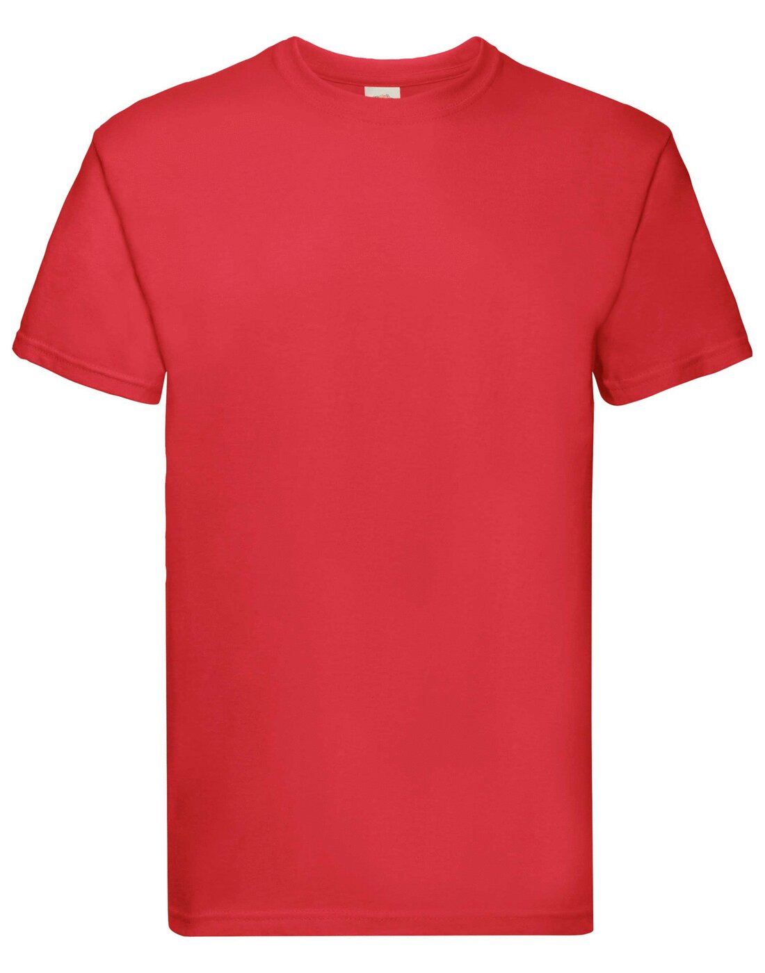 Fruit of the Loom Super Premium T - Red