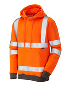 Leo Workwear Goodleigh En Iso 20471 Cl 3 Hooded Sweatshirt