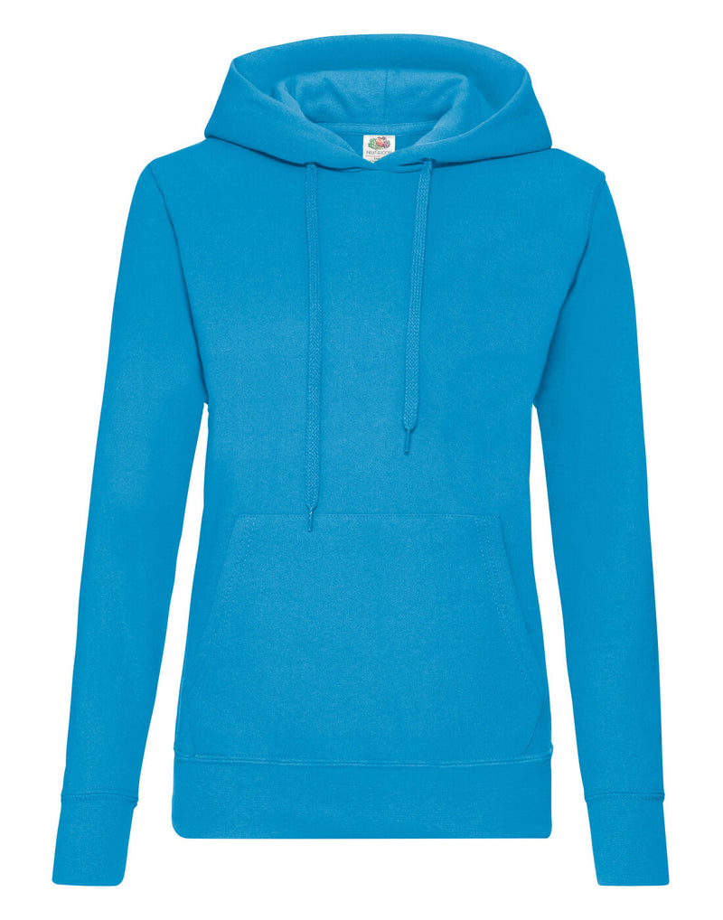Fruit of the Loom Ladies Classic Hoodie