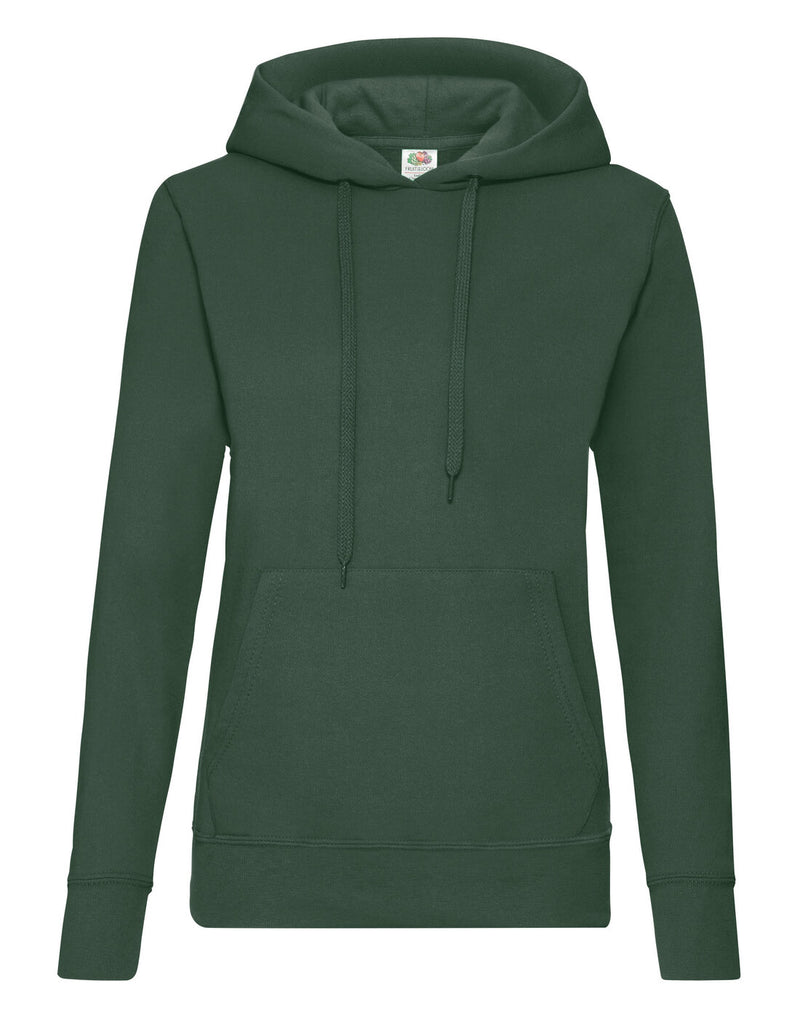 Fruit of the Loom Ladies Classic Hoodie