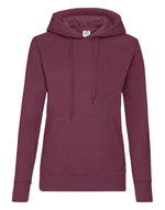 Fruit of the Loom Ladies Classic Hoodie - thumbnail 6
