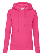 Fruit of the Loom Ladies Classic Hoodie - thumbnail 9