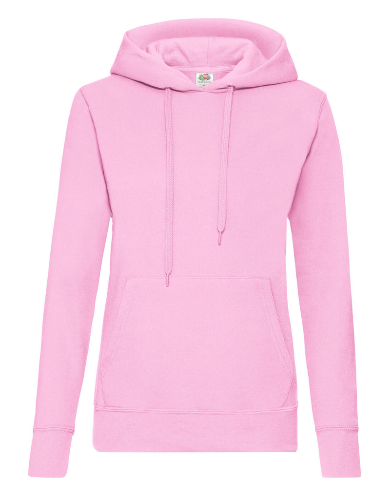 Fruit of the Loom Ladies Classic Hoodie