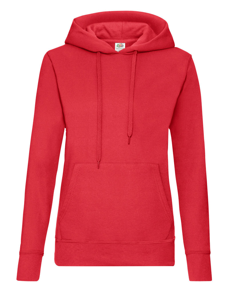 Fruit of the Loom Ladies Classic Hoodie