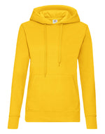 Fruit of the Loom Ladies Classic Hoodie (cont) - Image 21