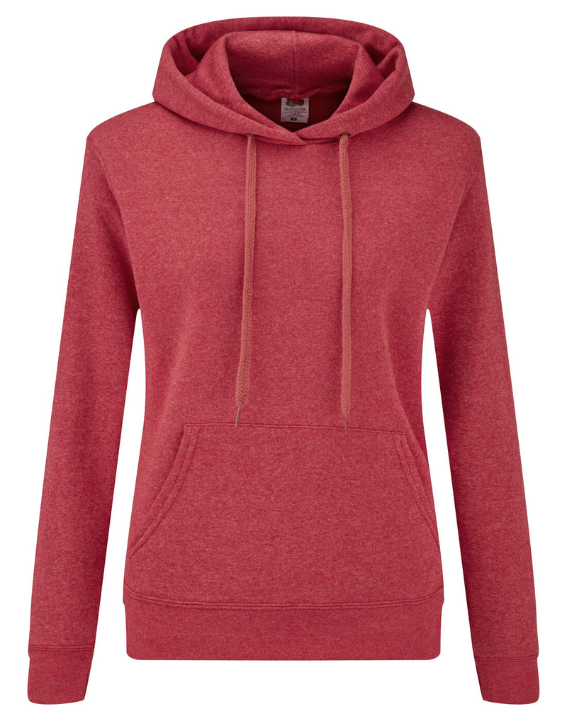 Fruit of the Loom Ladies Classic Hoodie (cont)