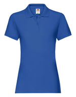 Fruit of the Loom Ladies Premium Polo - thumbnail 3