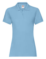 Fruit of the Loom Ladies Premium Polo - thumbnail 4