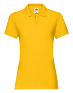 Fruit of the Loom Ladies Premium Polo - thumbnail 5