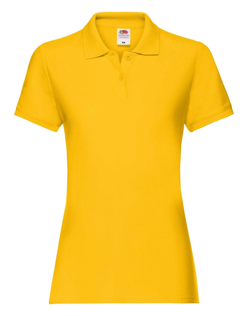 Fruit of the Loom Ladies Premium Polo