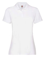 Fruit of the Loom Ladies Premium Polo - thumbnail 6