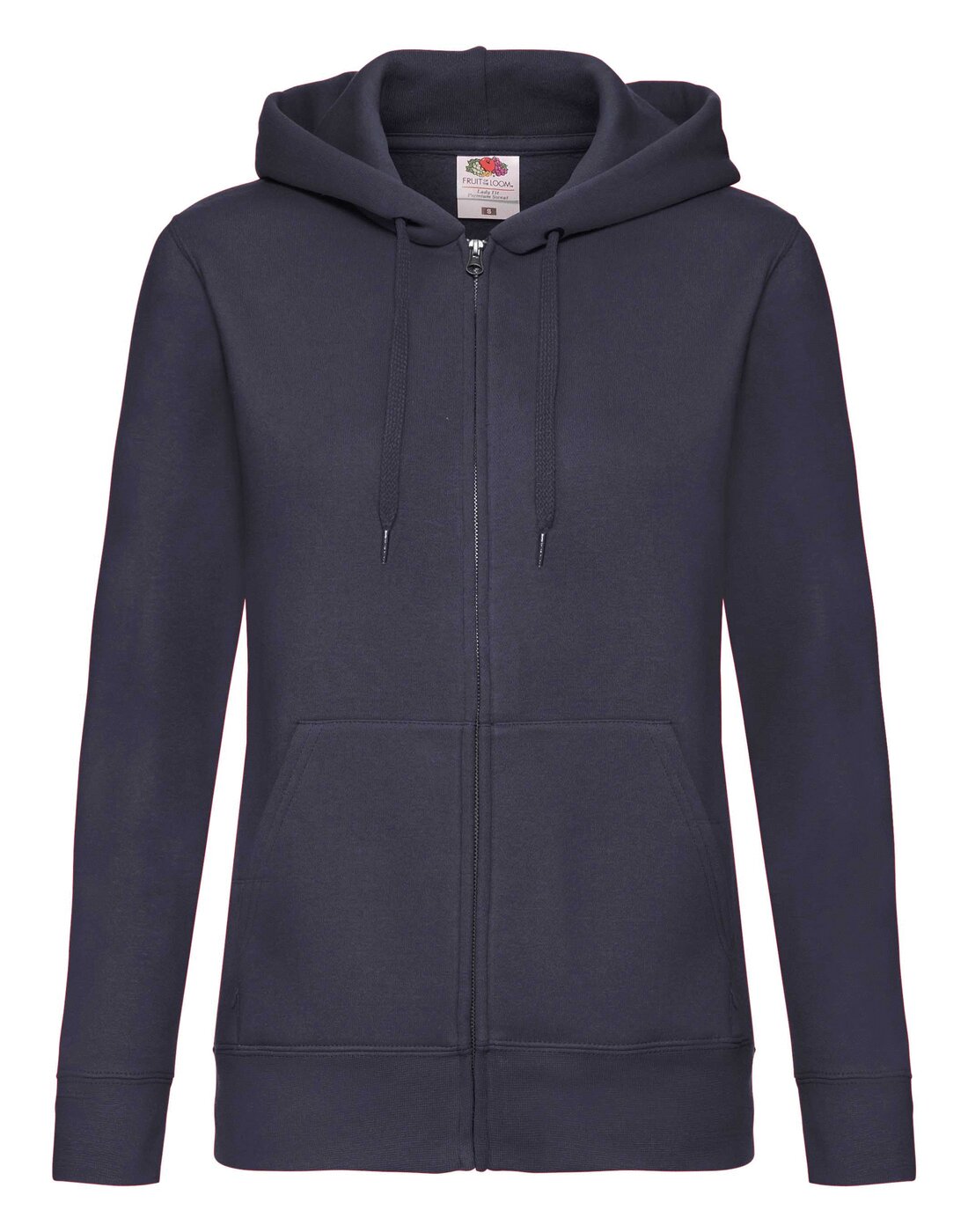 Fruit of the Loom Ladies Premium 70/30 Hoodie - Deep Navy